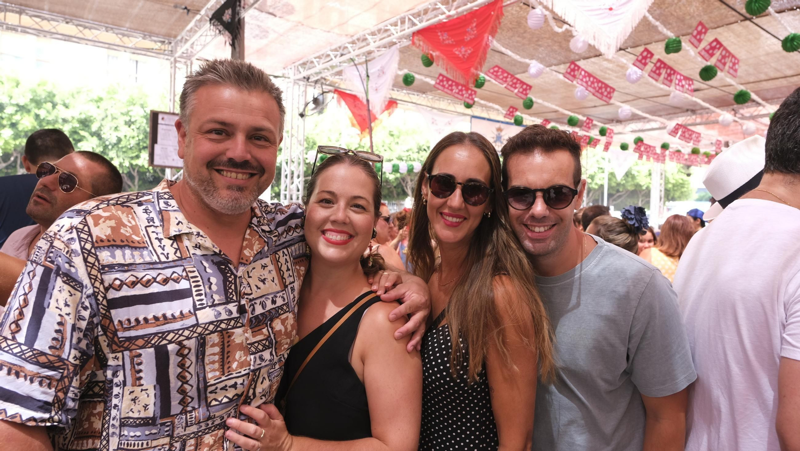 Así han vivido los almerienses la segunda jornada de la Feria del Mediodía