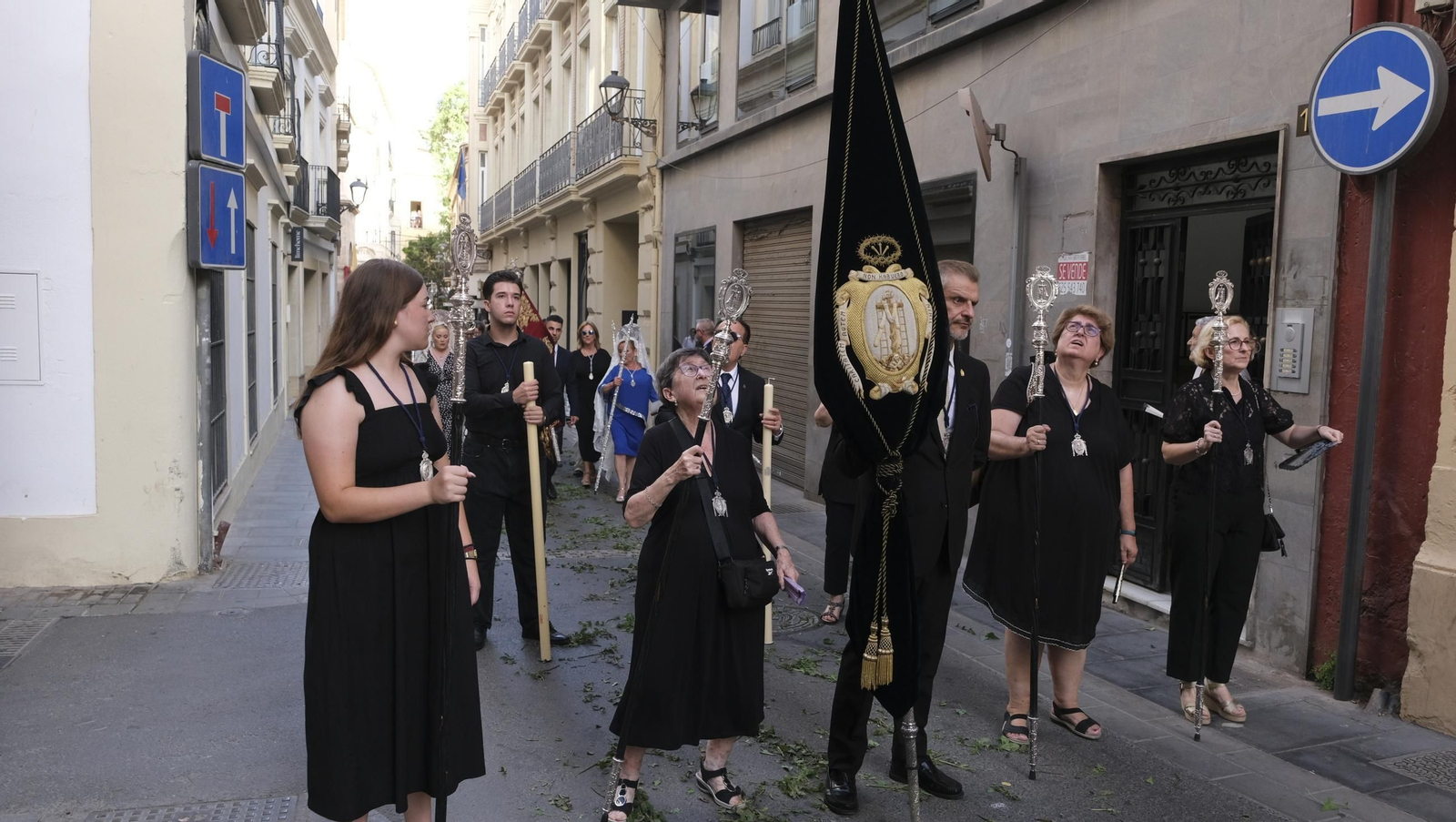 Procesión del Corpus Christi de Almería, en imágenes