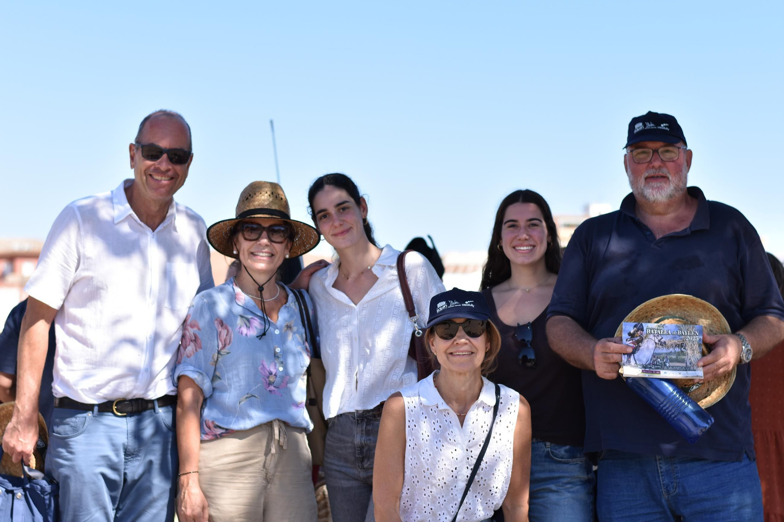 Recreación de la Batalla de Bailén