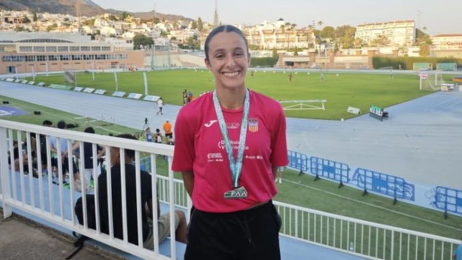 La atleta algecireña Marina Delgado, del Diputación de Valencia