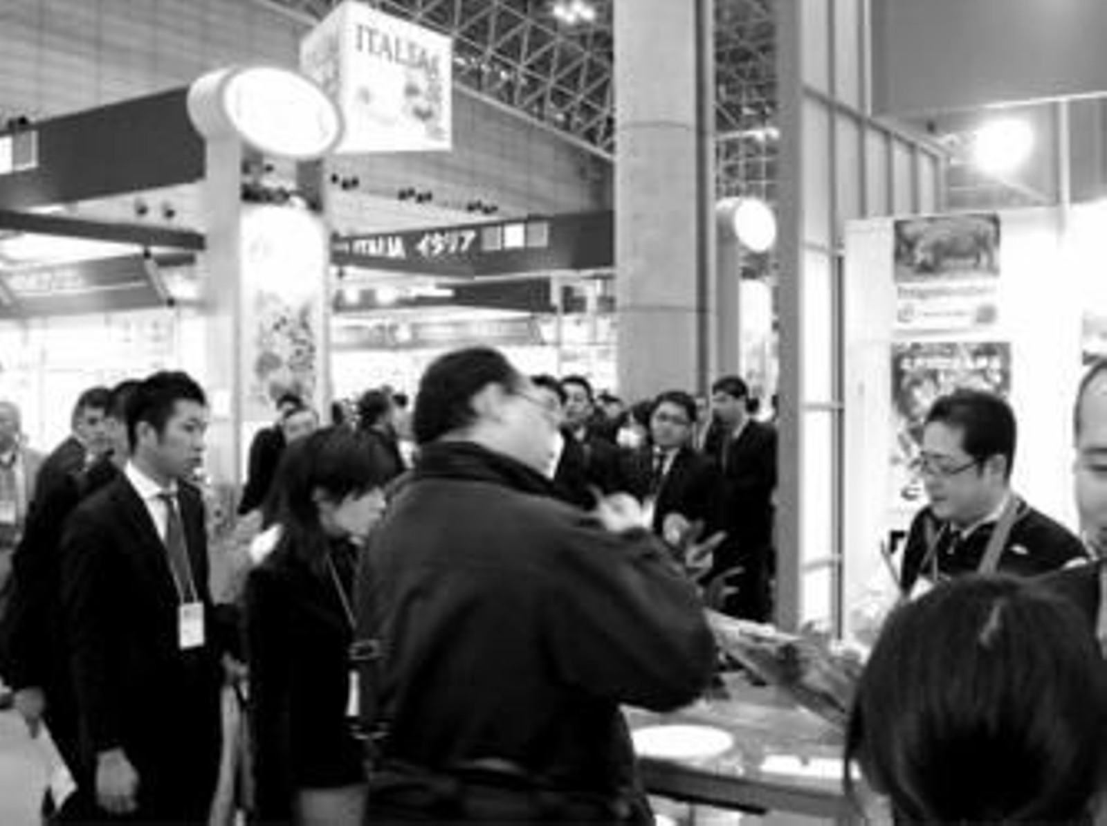 Los productos del cerdo fueron centro de atención en la pasada edición de 'Foodex'. Los productos del cerdo fueron centro de atención en la pasada edición de 'Foodex'.