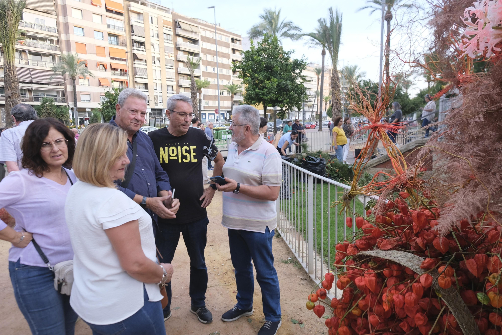 La Guerrilla Floral del Festival Flora de Córdoba, en imágenes