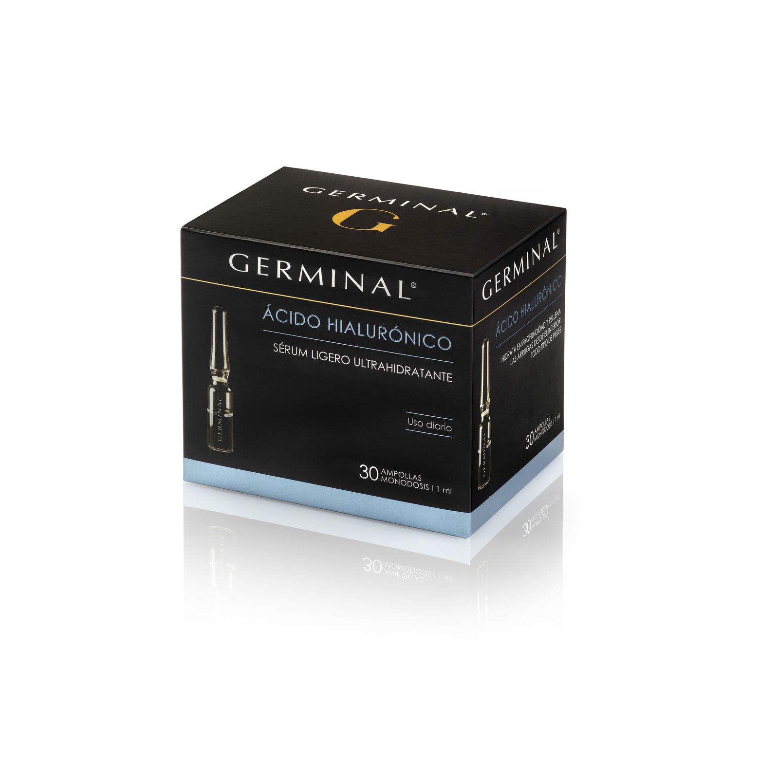 Ampollas Germinal Ácido Hialurónico