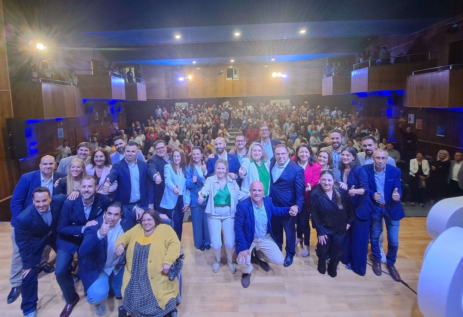 El PP presenta su candidatura en Almuñécar y La Herradura con la integración de Ciudadanos y +Almuñécar