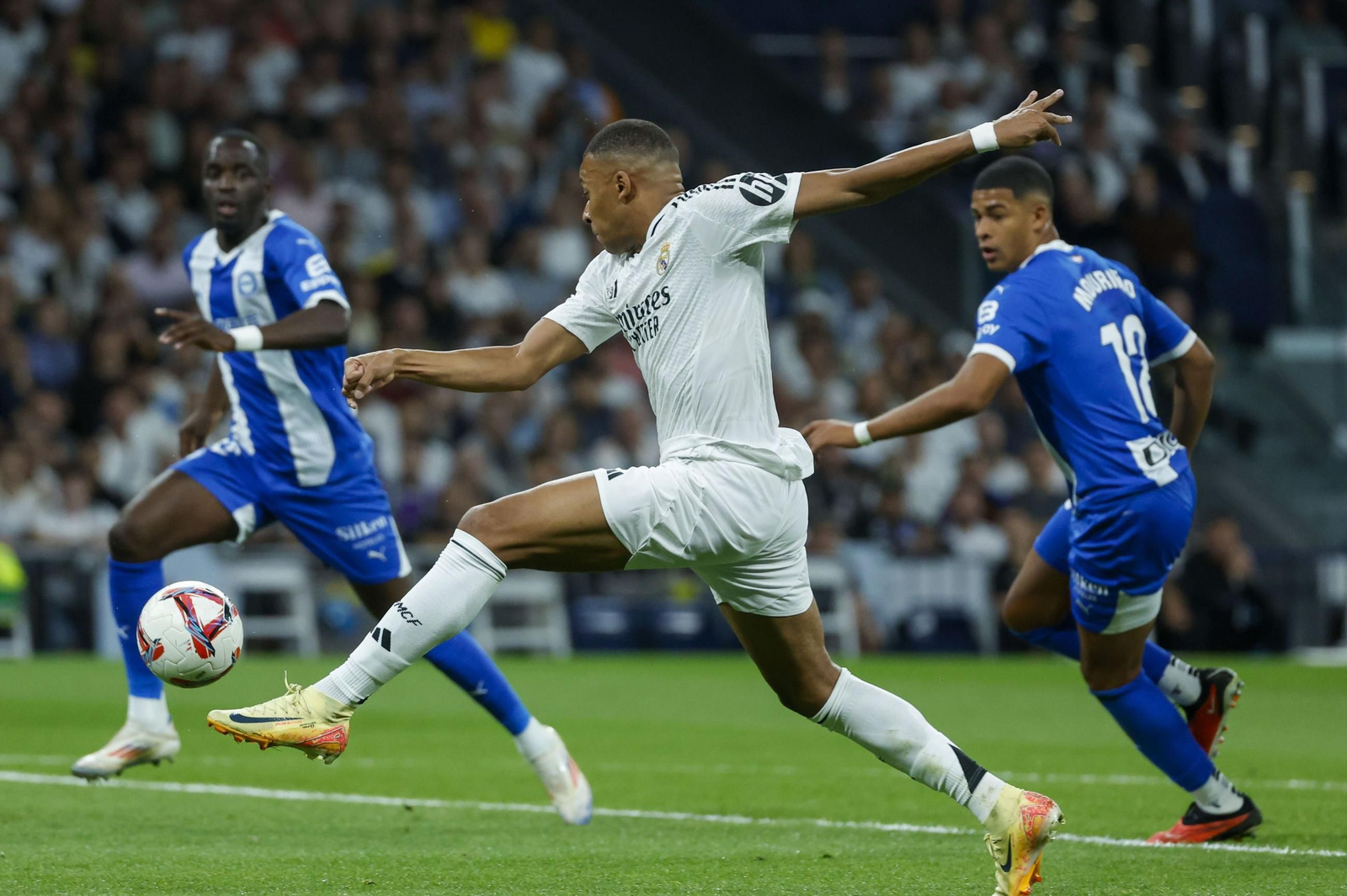 Las fotos del Real Madrid - Alavés