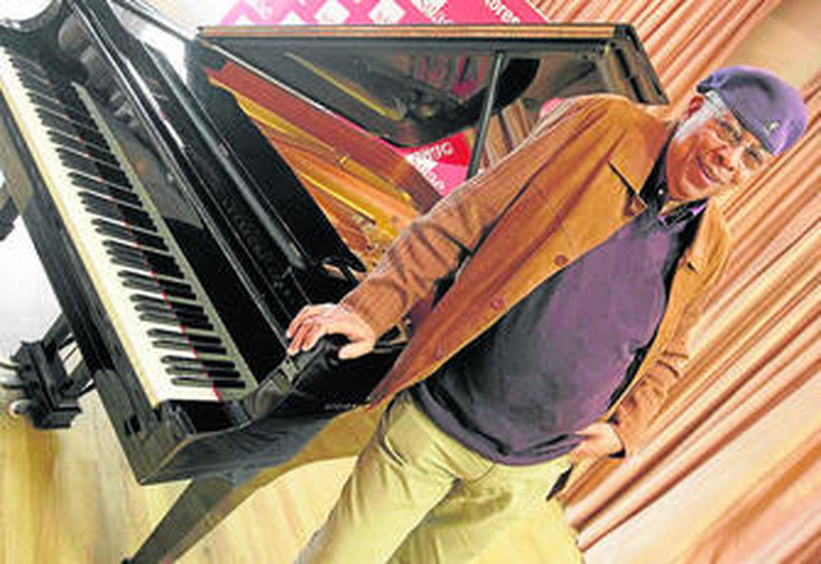 Dionisio de Jesús 'Chucho' Valdés, al poco de conocer la noticia.