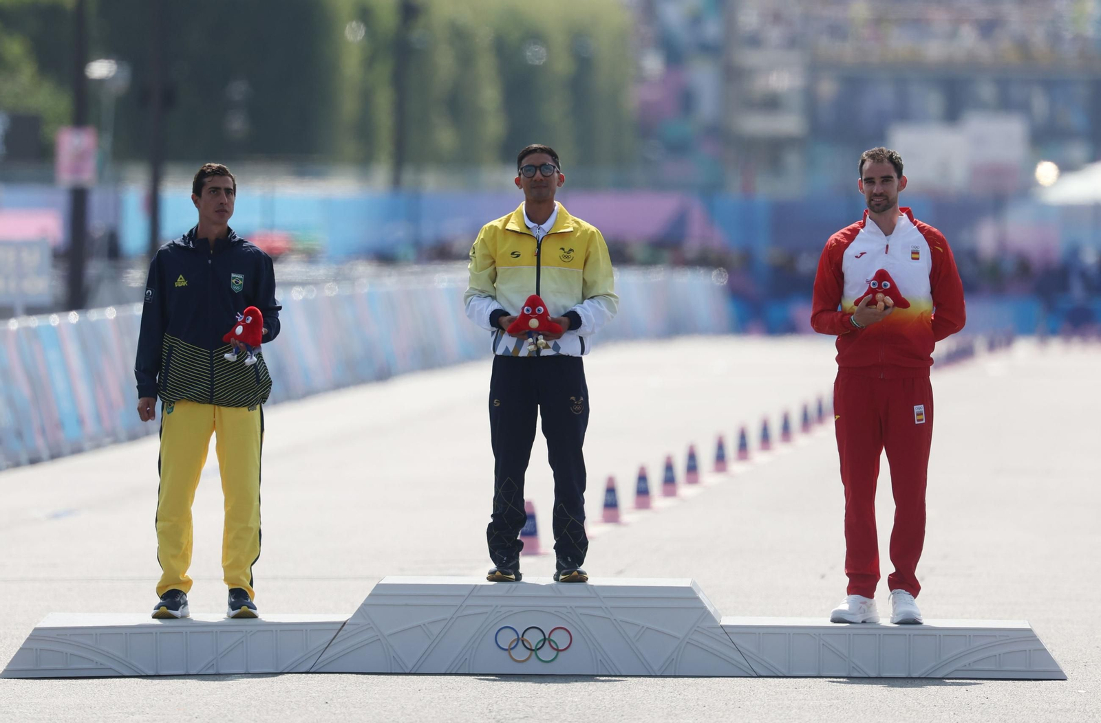 Las fotos de los medallistas españoles en el 'Súper Jueves' en París