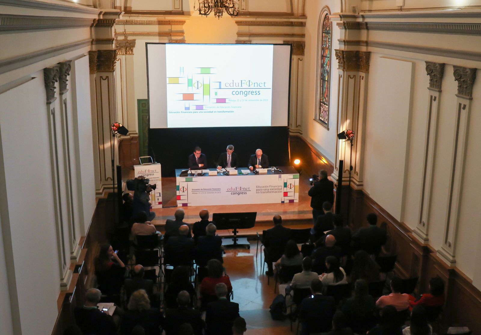 El Congreso de Edufinet celebrabo el año pasado.