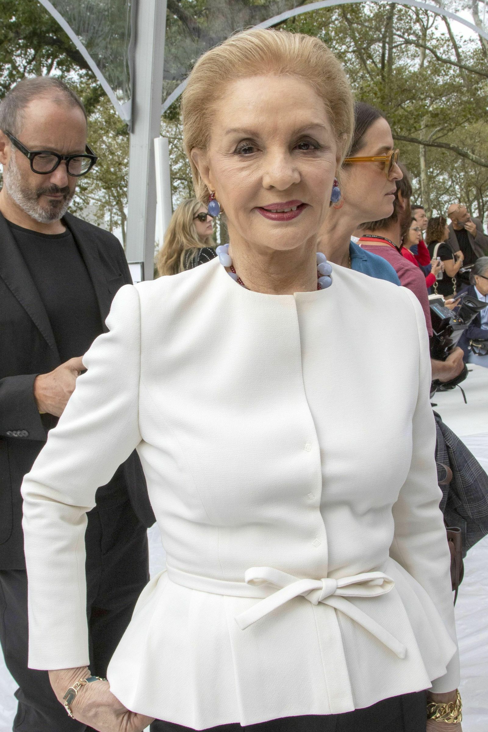 Carolina Herrera Primavera - Verano 2020, las fotos del desfile en la New York Fashion Week