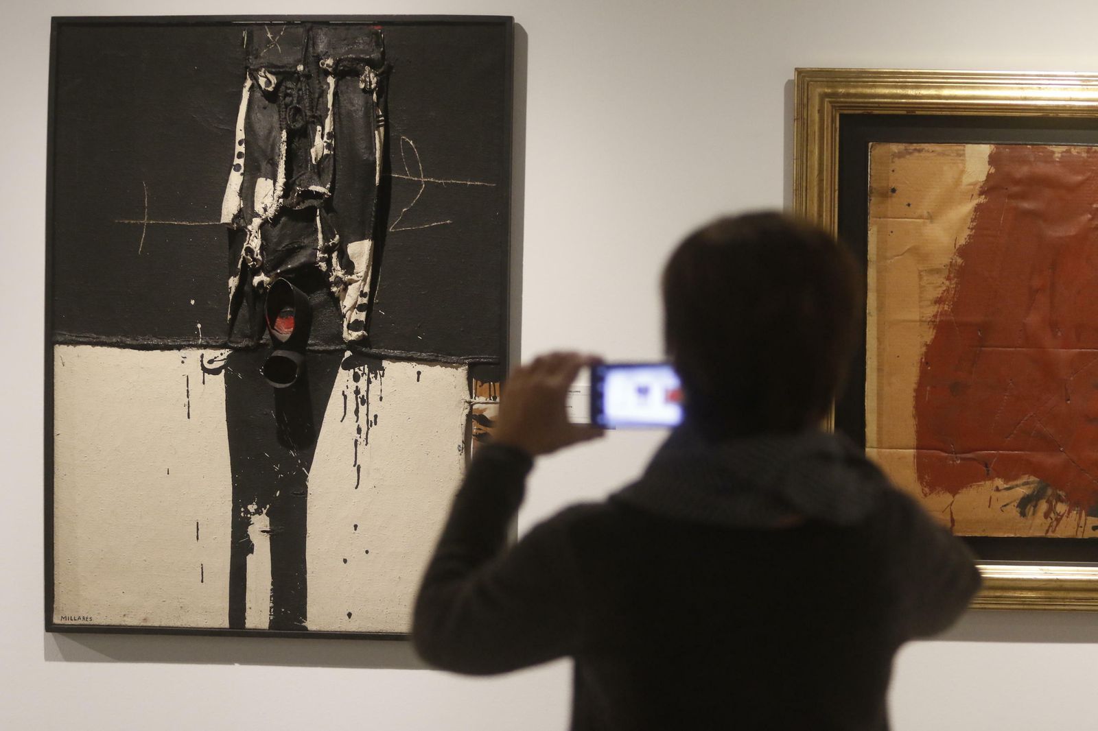 La exposición de la Colección Bassat en la Fundación Cajasol, en fotos