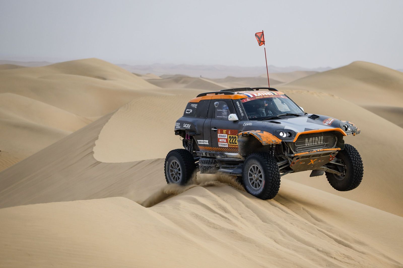Las mejores fotos del Rally Dakar | Décima etapa
