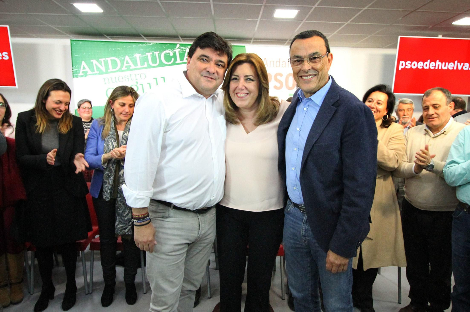 La inauguración de la nueva sede del PSOE Local en Huelva, en imágenes