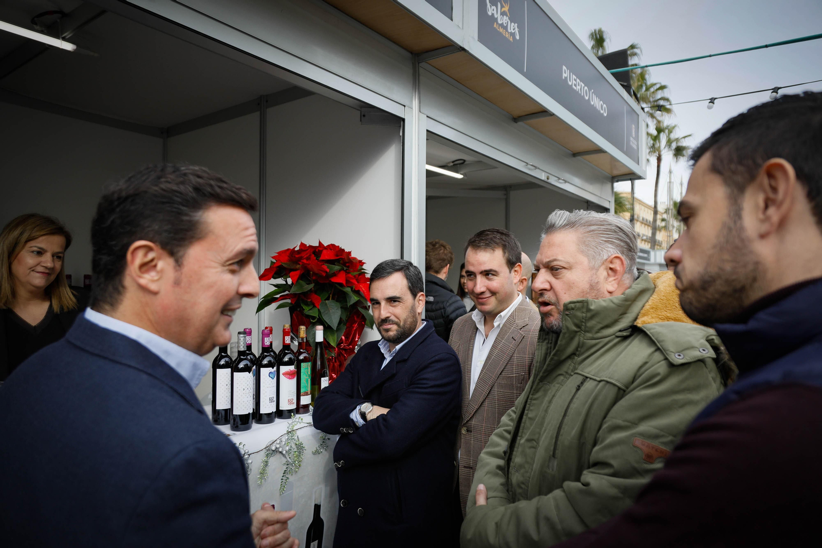 'Sabores Almería' ya luce en la Rambla de Almería