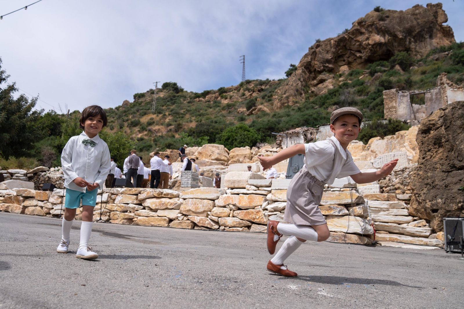 Recreación histórica de Macael