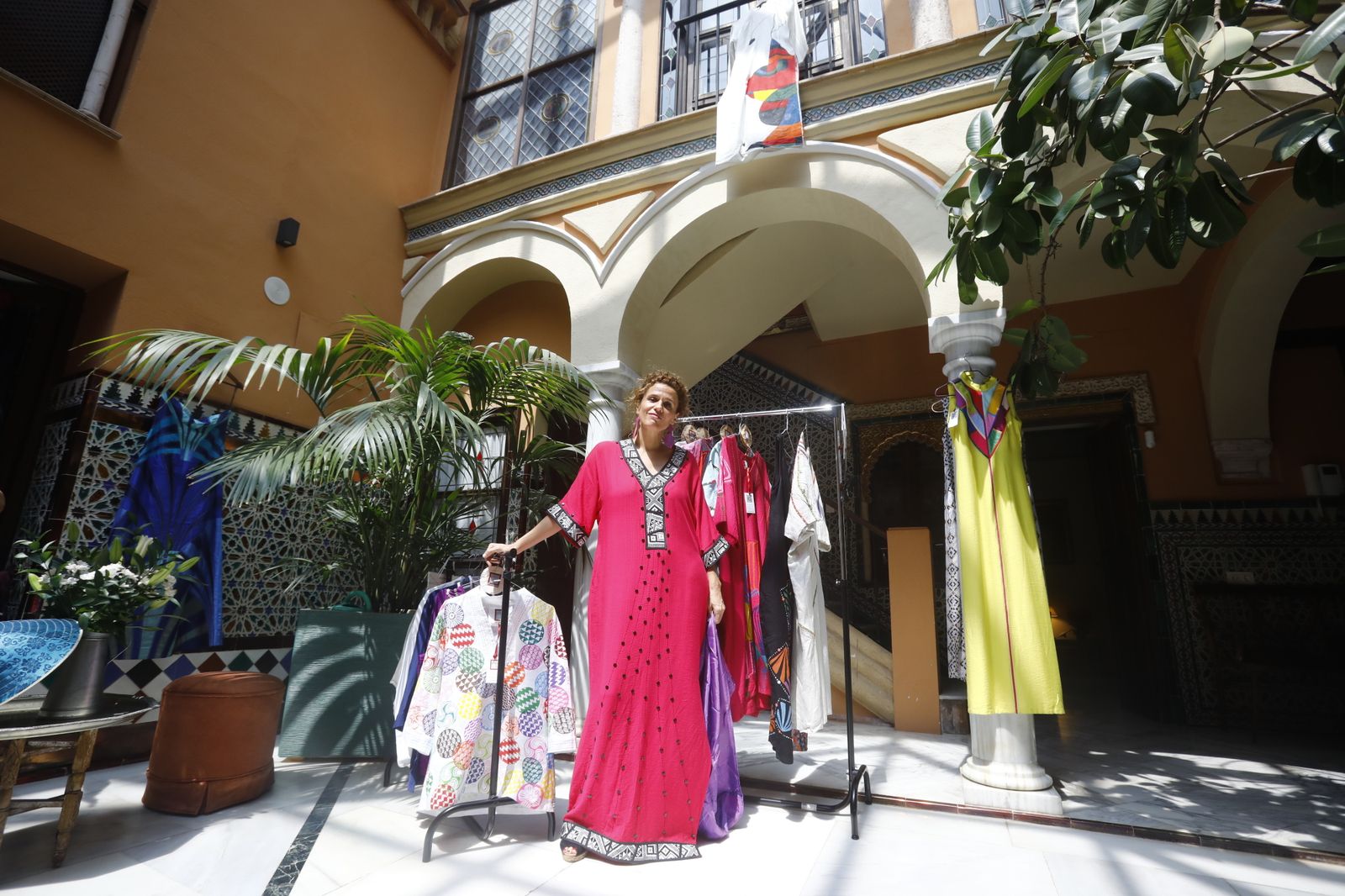 La Casa del Ciprés  se transforma es una exótica boutique vietnamita por un día