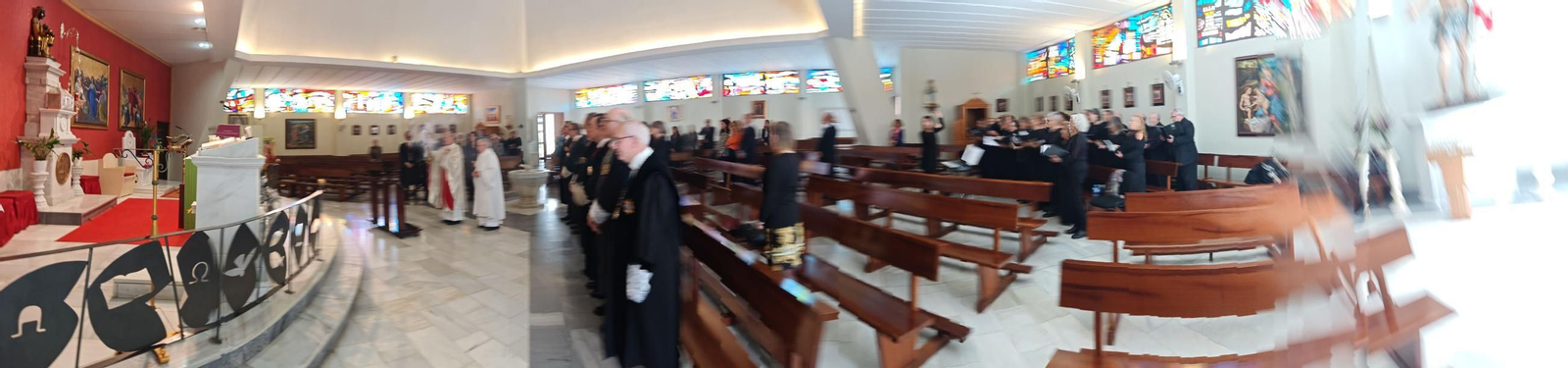 Actos del Colegio de Abogados por Santa Teresa.