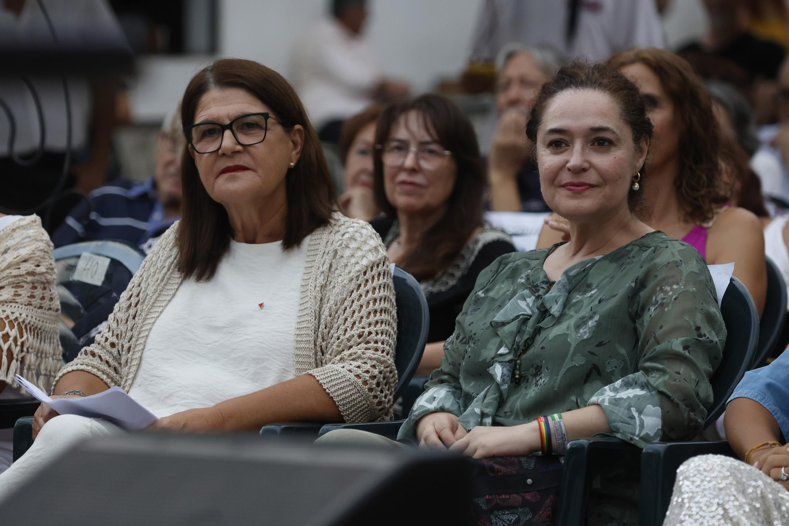Fotos del recital poético de Izquierda Unida en Algeciras
