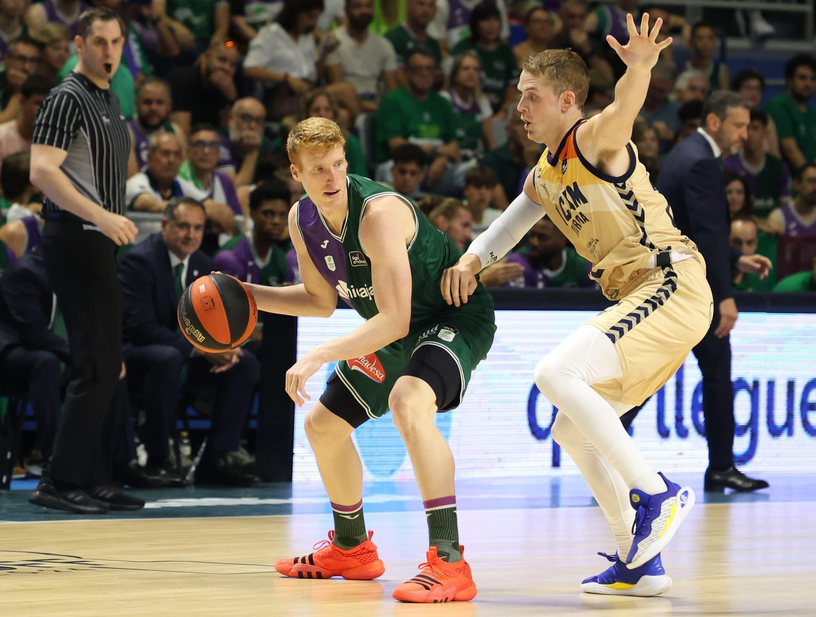 Unicaja-UCAM Murcia, en fotos