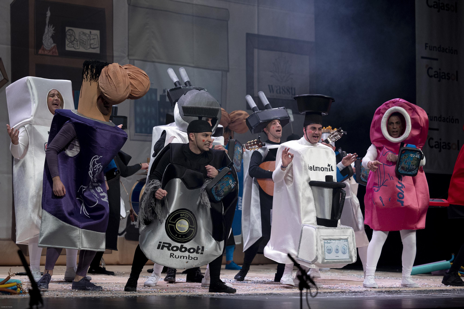 Chirigota 'El planeta de los litios'