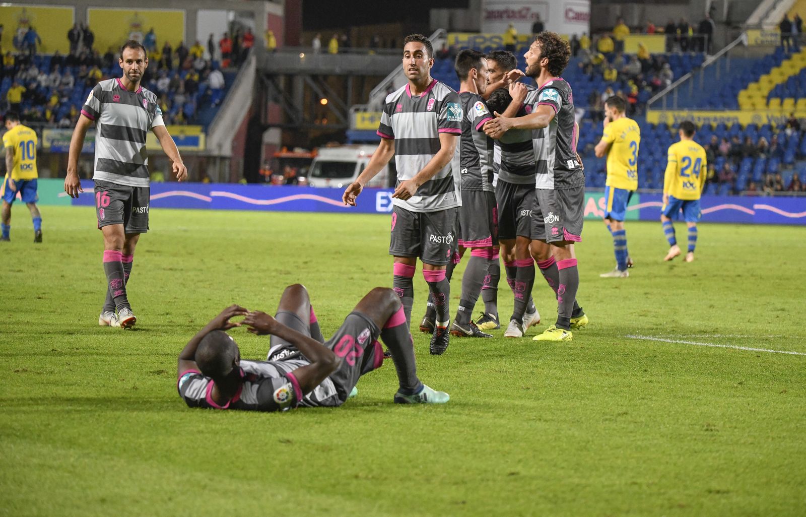 Las imágenes del Las Palmas-Granada