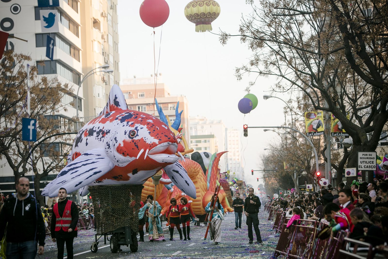 Gran cabalgata del Carnaval 2019