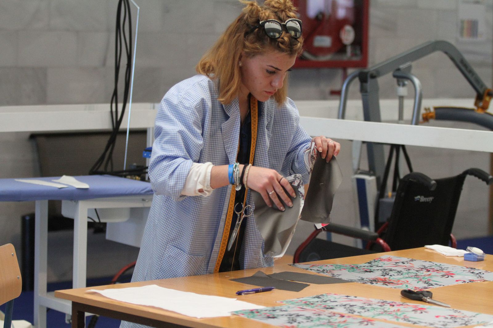 Imágenes de la visita de la reina Letizia a Huelva