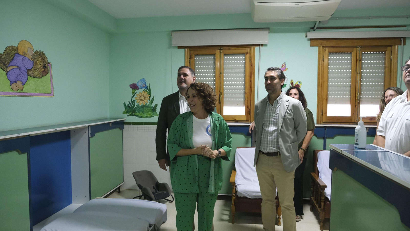 Inauguración del curso escolar infantil en el centro Santo Ángel de la Guarda, en imágenes