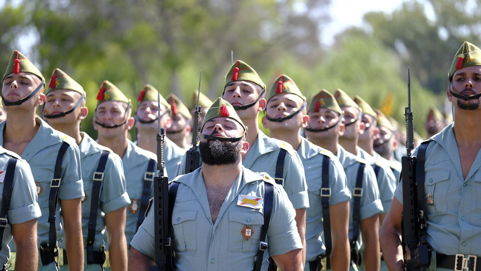 Jornada de puertas abiertas de La Legión Española en Viator