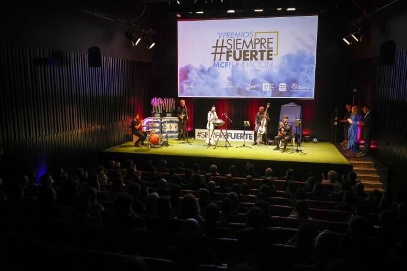 Anterior edición de los Premios Siempre Fuerte.