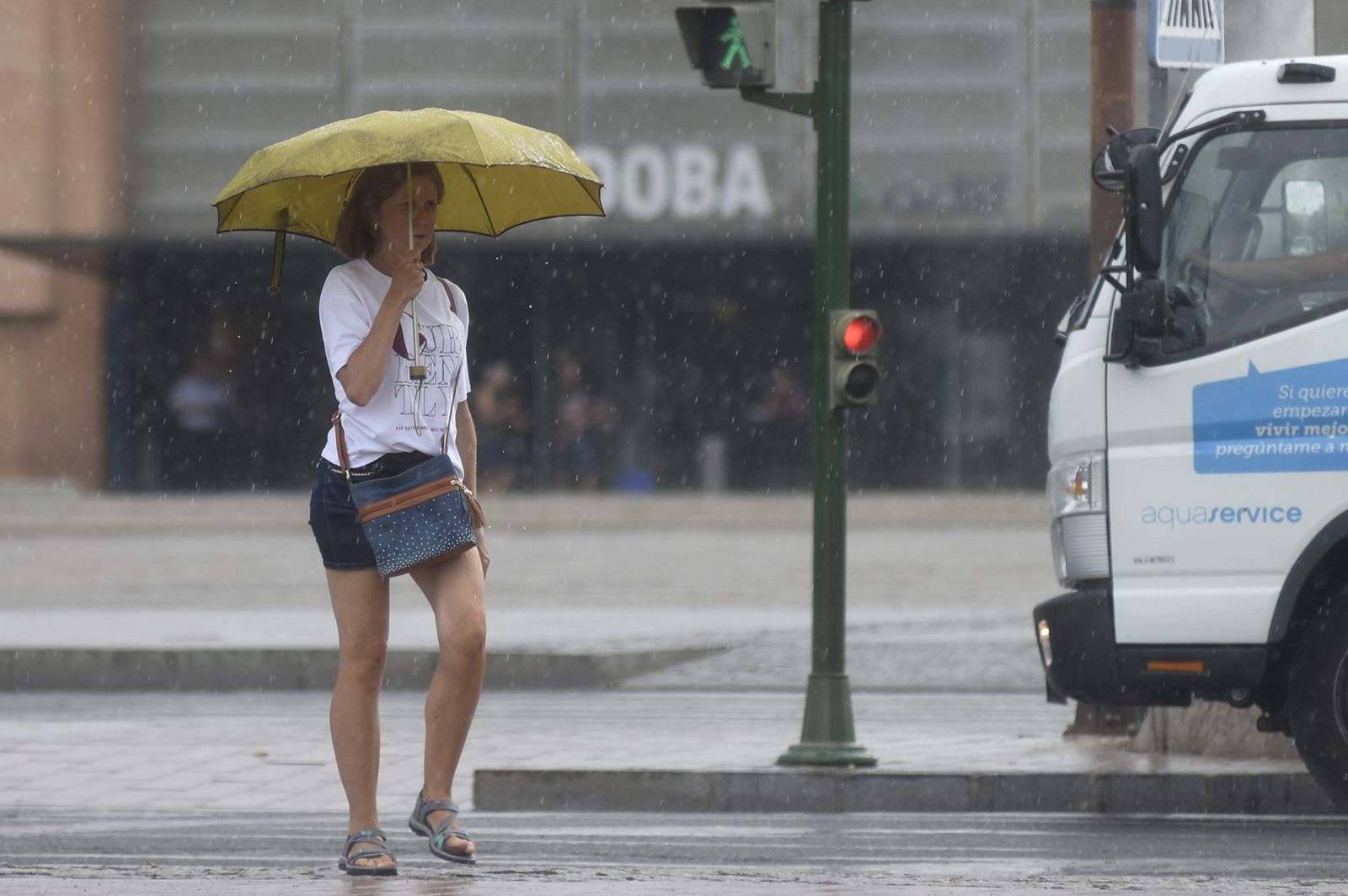 Las mejores imágenes de la lluvia en Córdoba