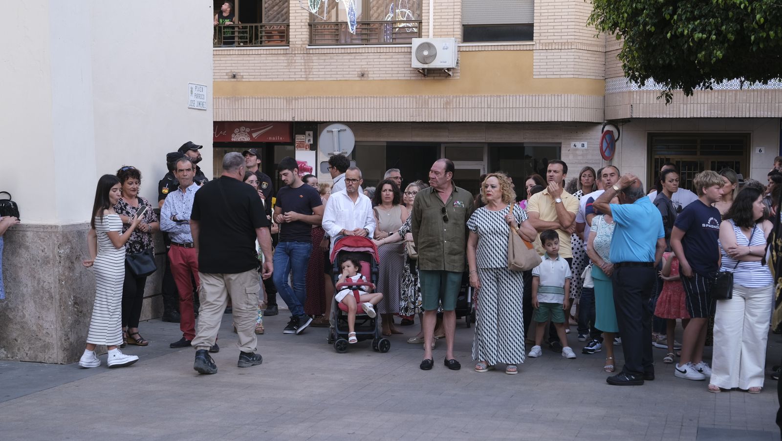 La procesión de San Isidro en El Ejido, en imágenes
