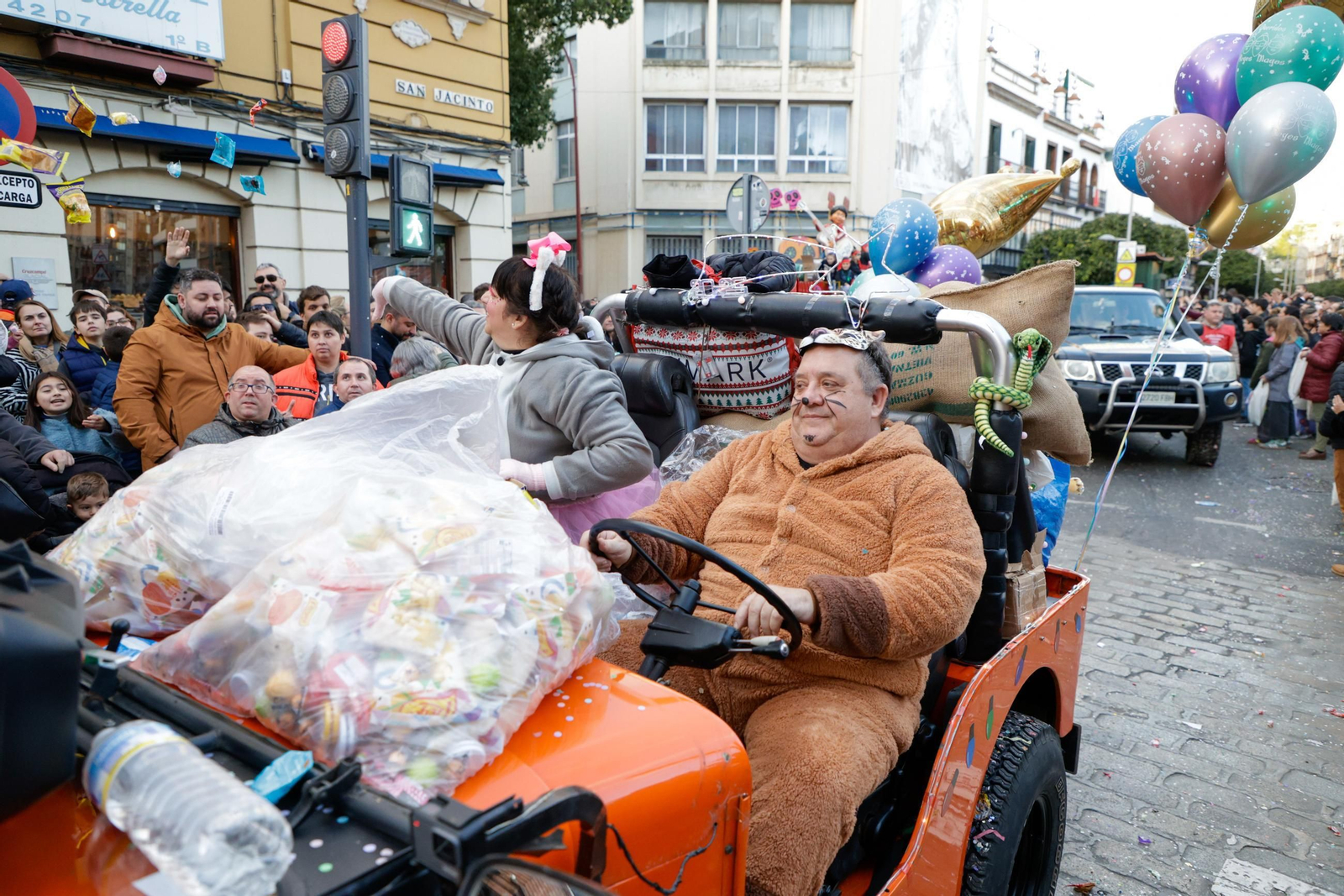 Las fotos de la cabalgata de Reyes Magos de Triana