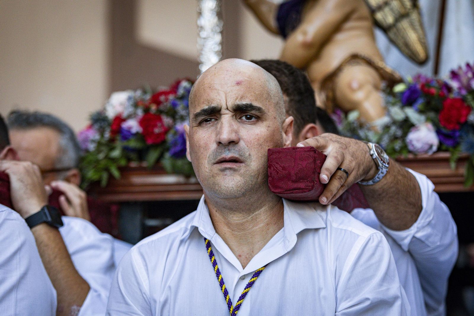 Las imágenes históricas del Nazareno en Puerta Tierra