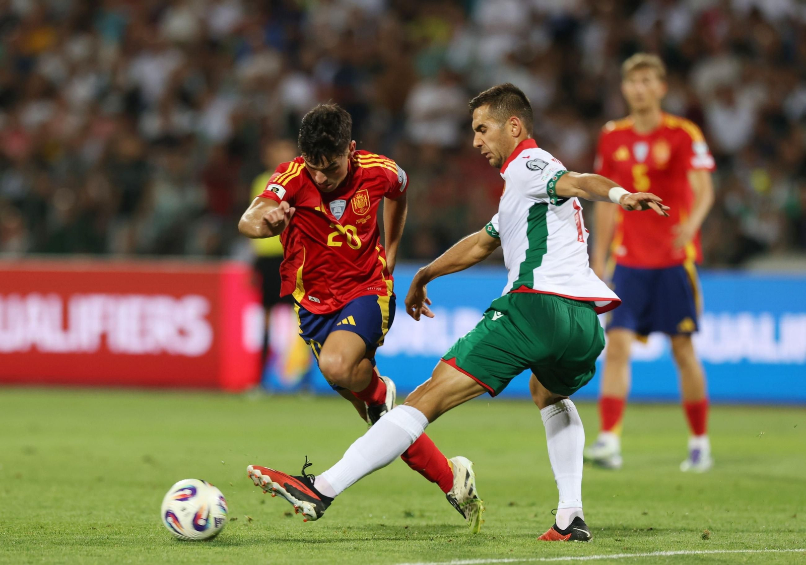 Las mejores fotos del Bulgaria - España