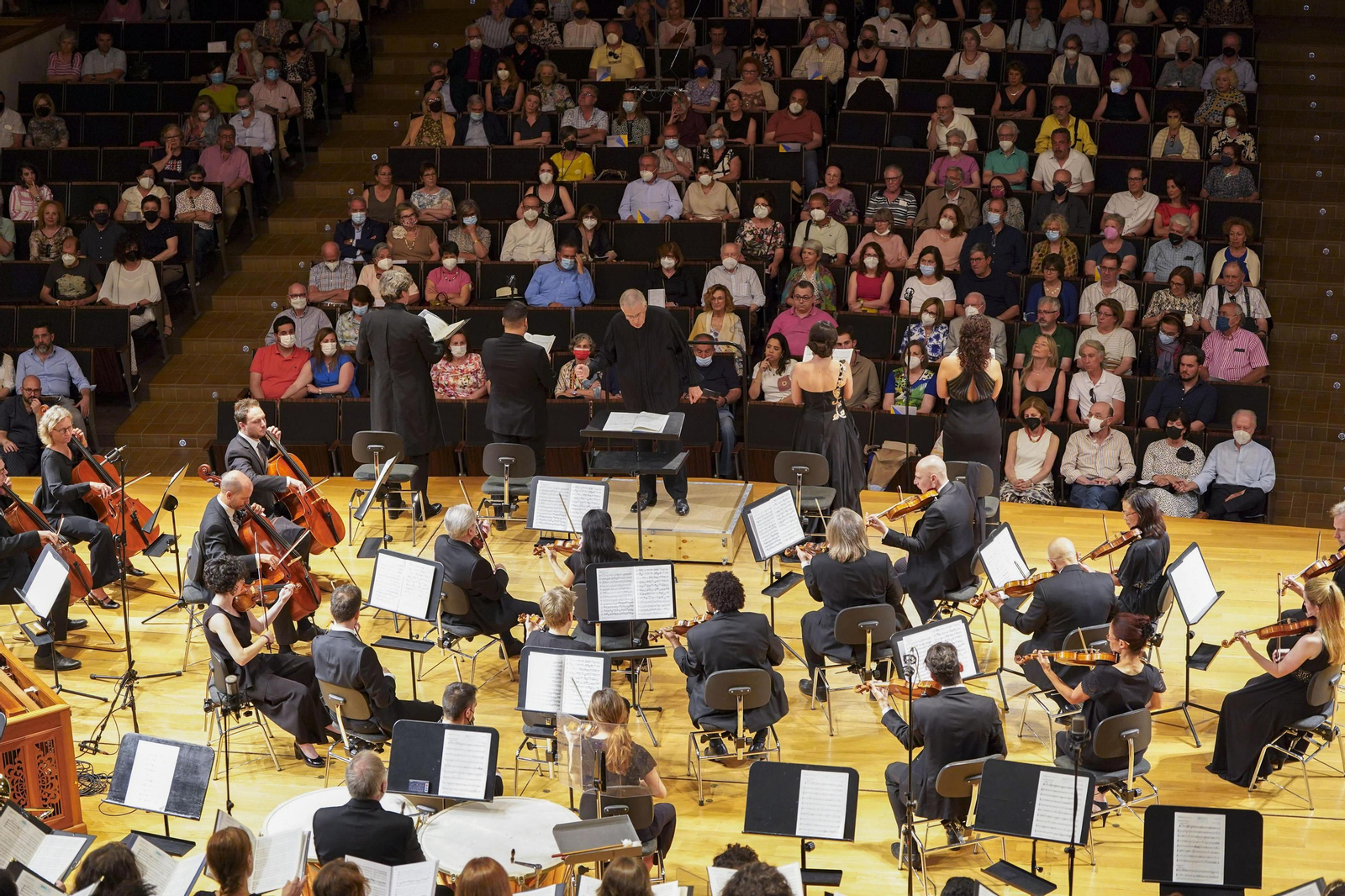 El viernes musical en imágenes