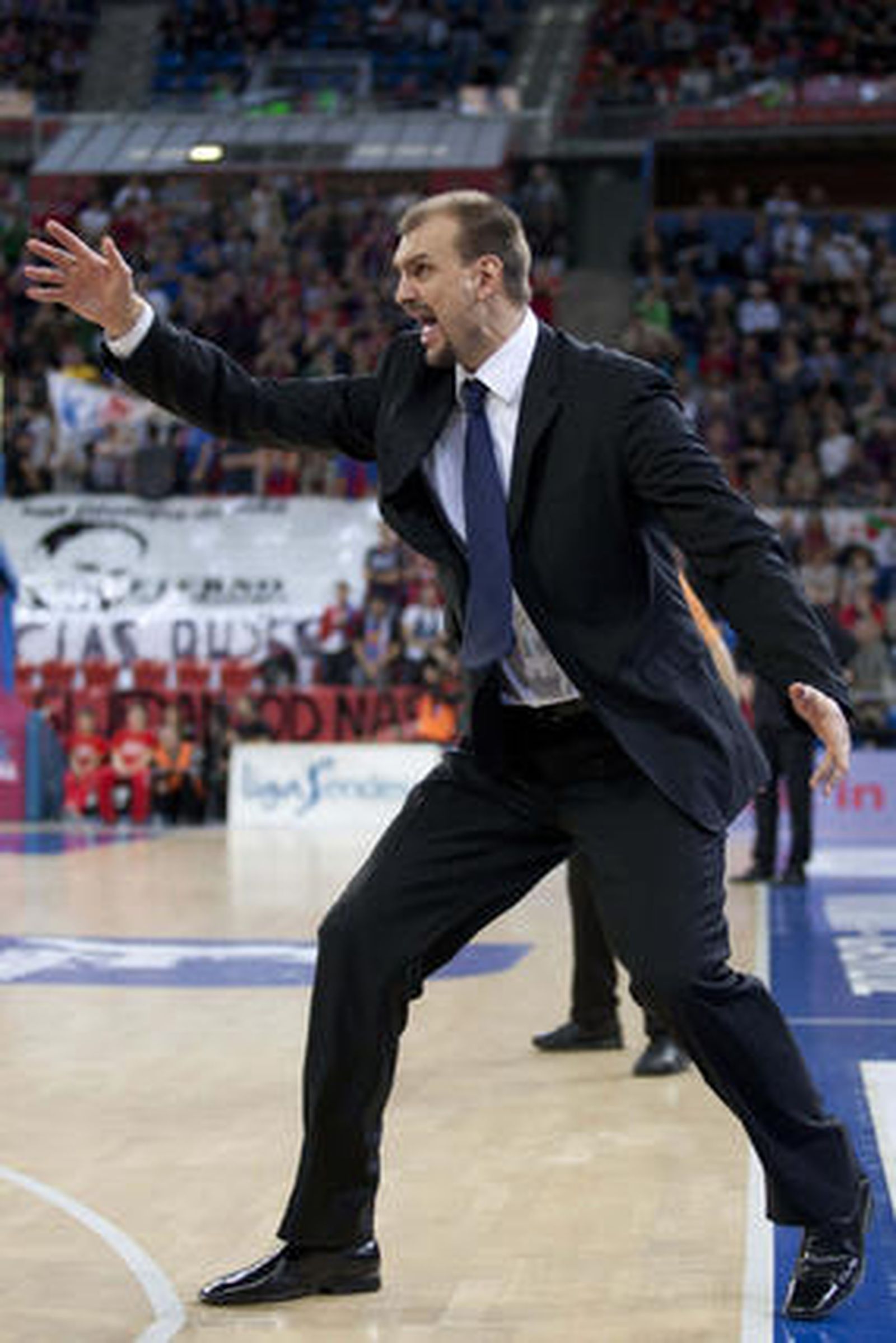 Las imágenes del Caja Laboral-Unicaja

Foto: Josu Izarra