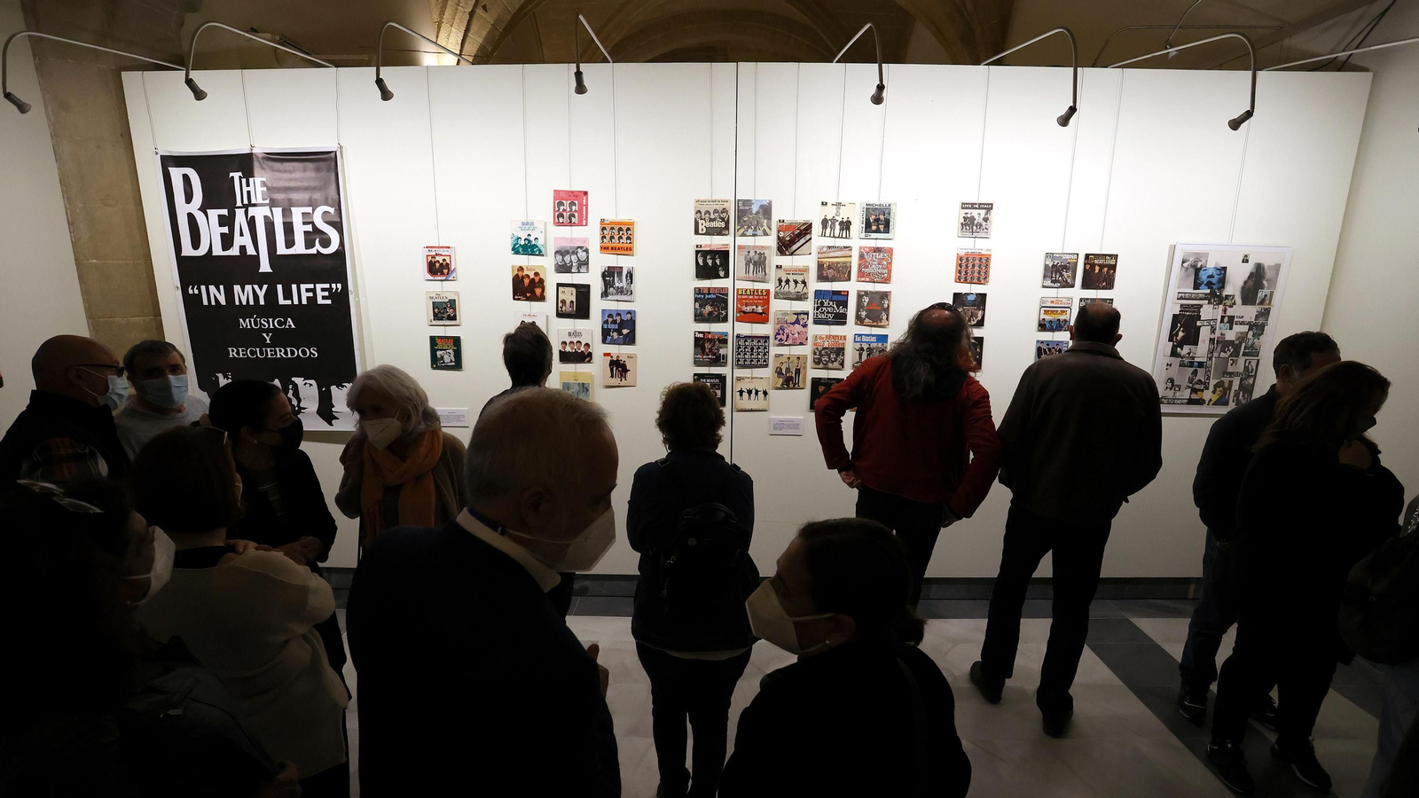 Exposición The Beatles en Jerez