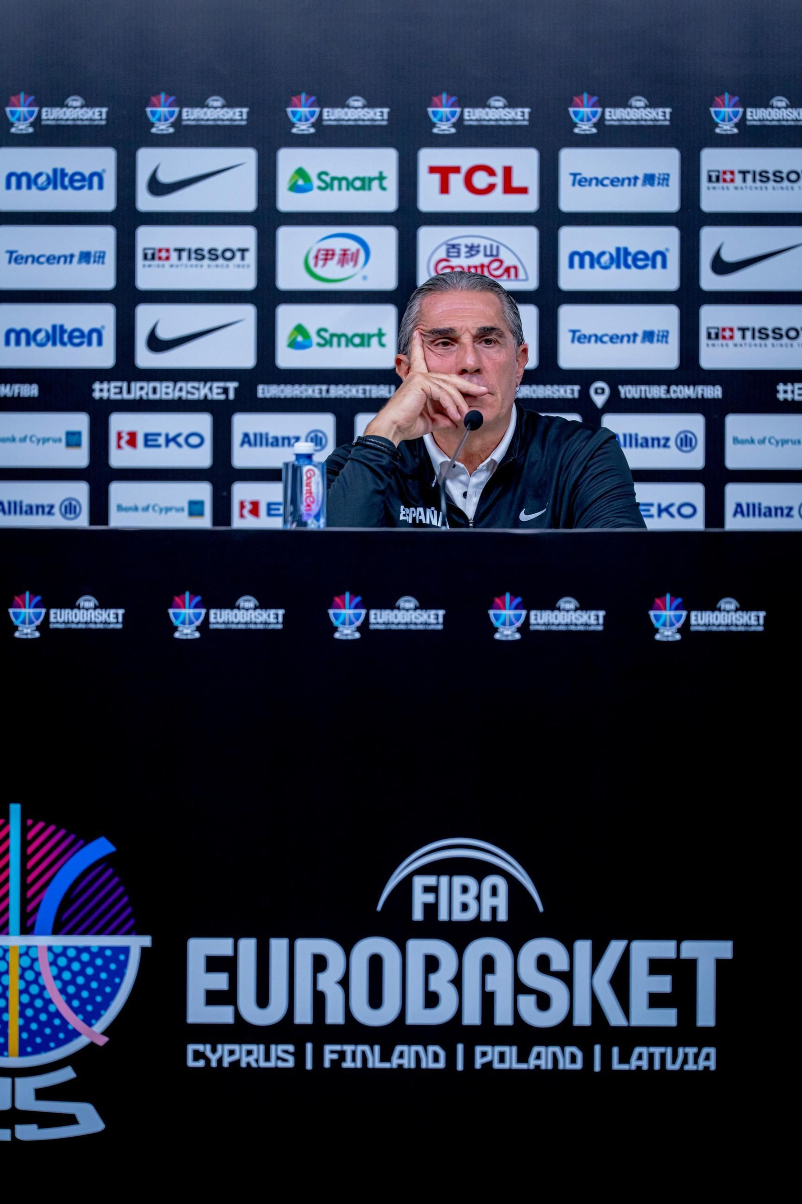 Las fotos del España - Grecia de baloncesto en el adiós de Scariolo