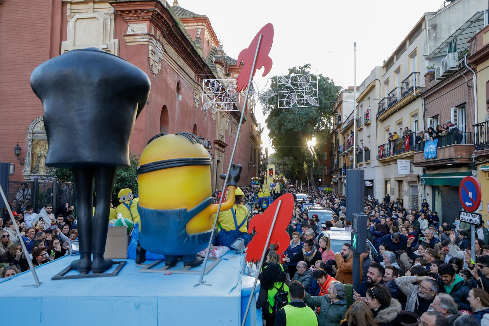 Las fotos de la cabalgata de Reyes Magos de Triana