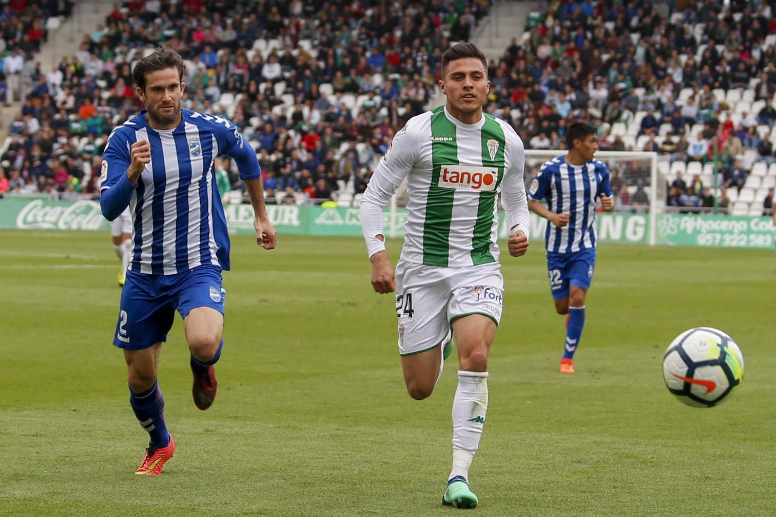 Las imágenes del Córdoba-Lorca