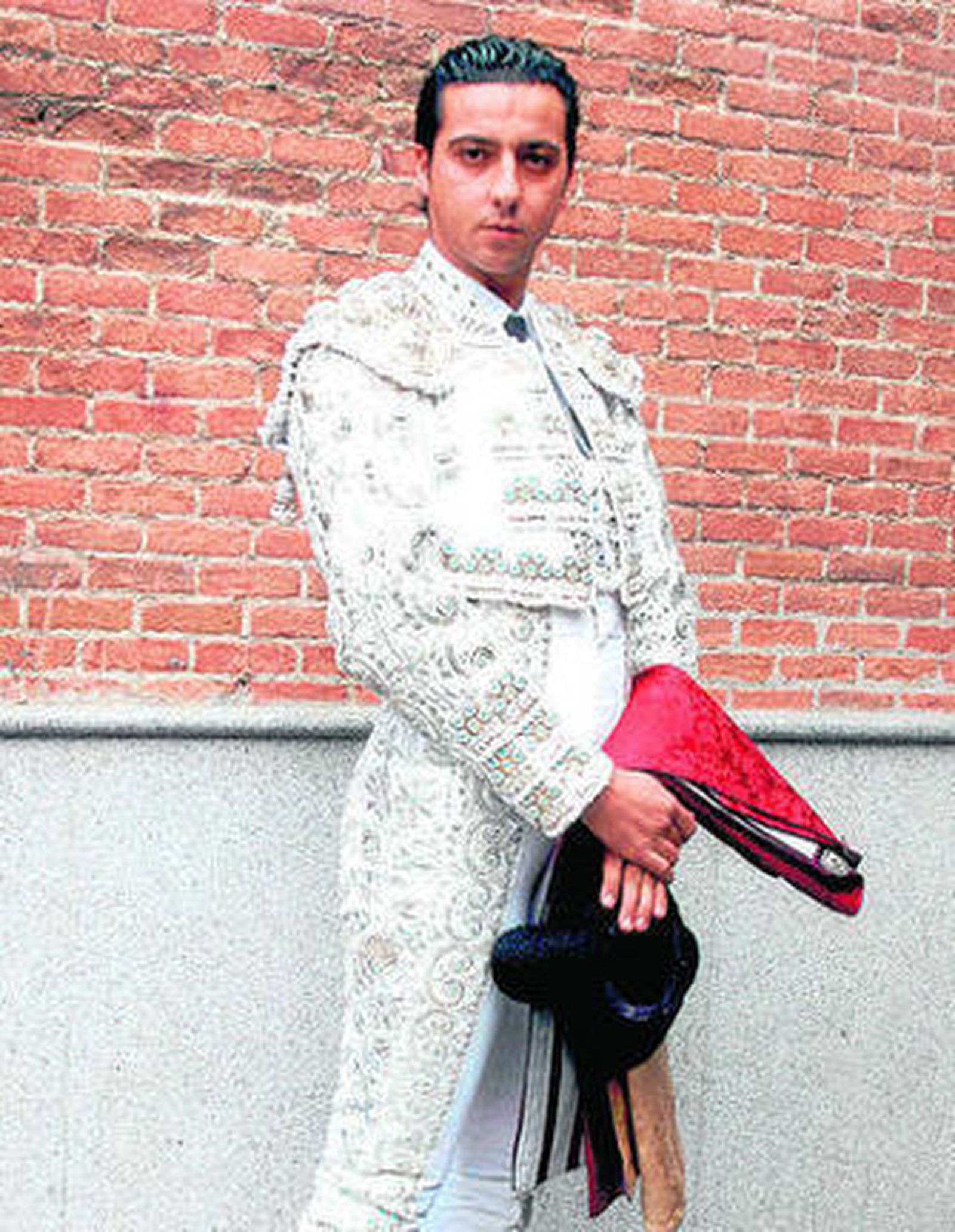 El banderillero algecireño José María Soler, en la plaza de Madrid