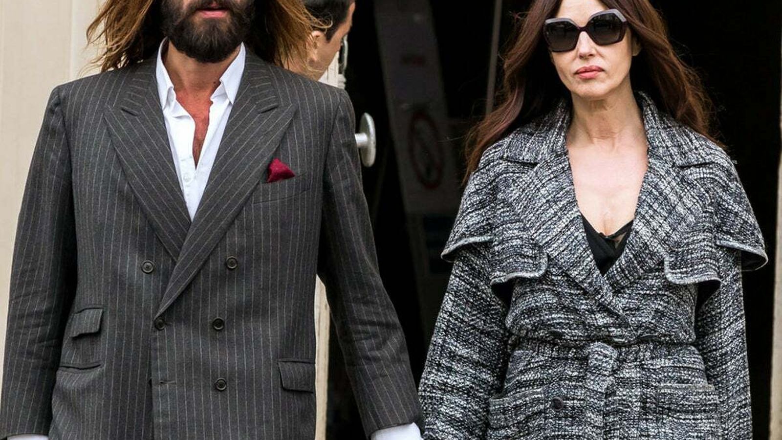 Mónica y su última pareja, con el que ha roto este verano.