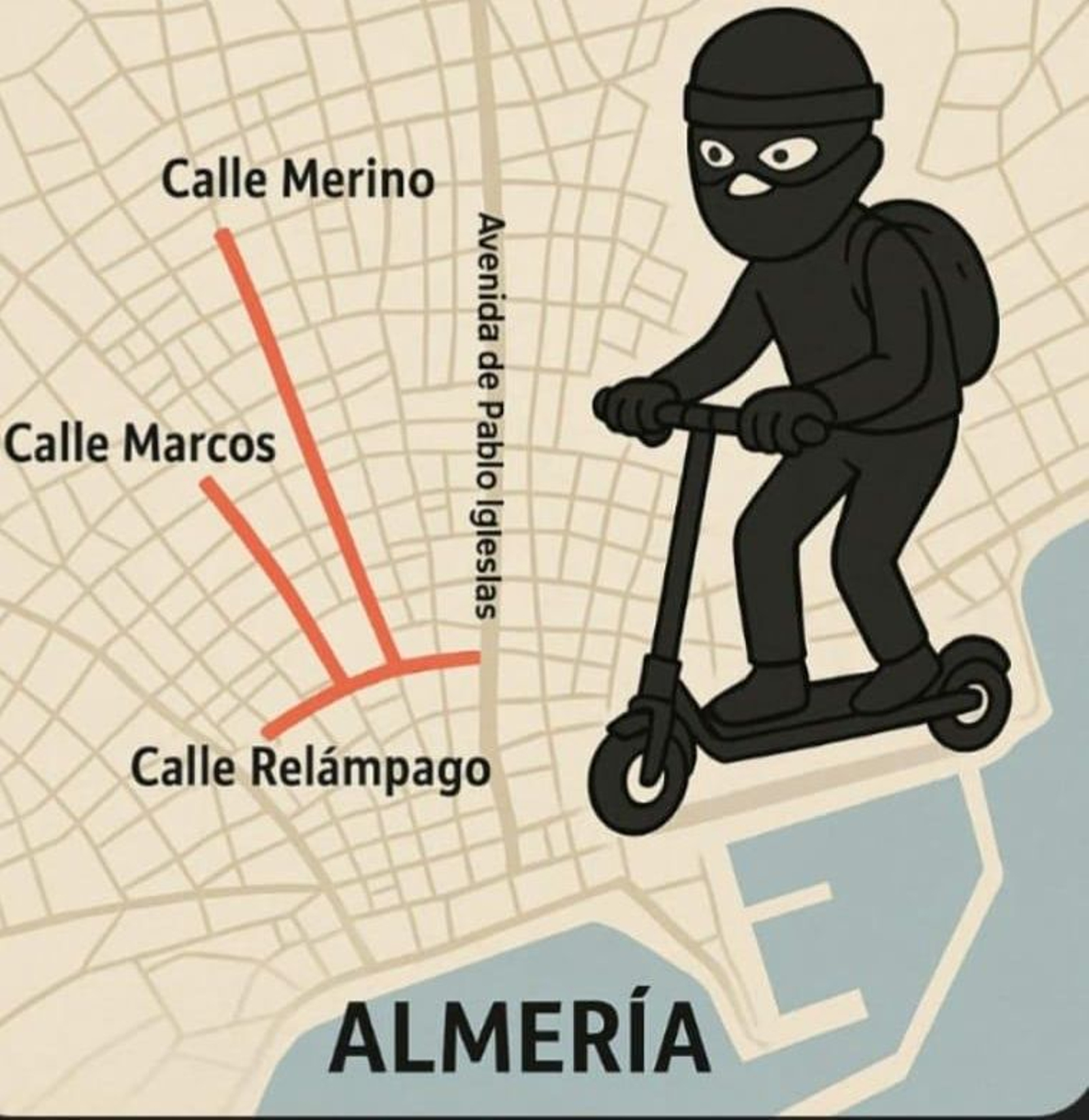 Infografía del suceso.