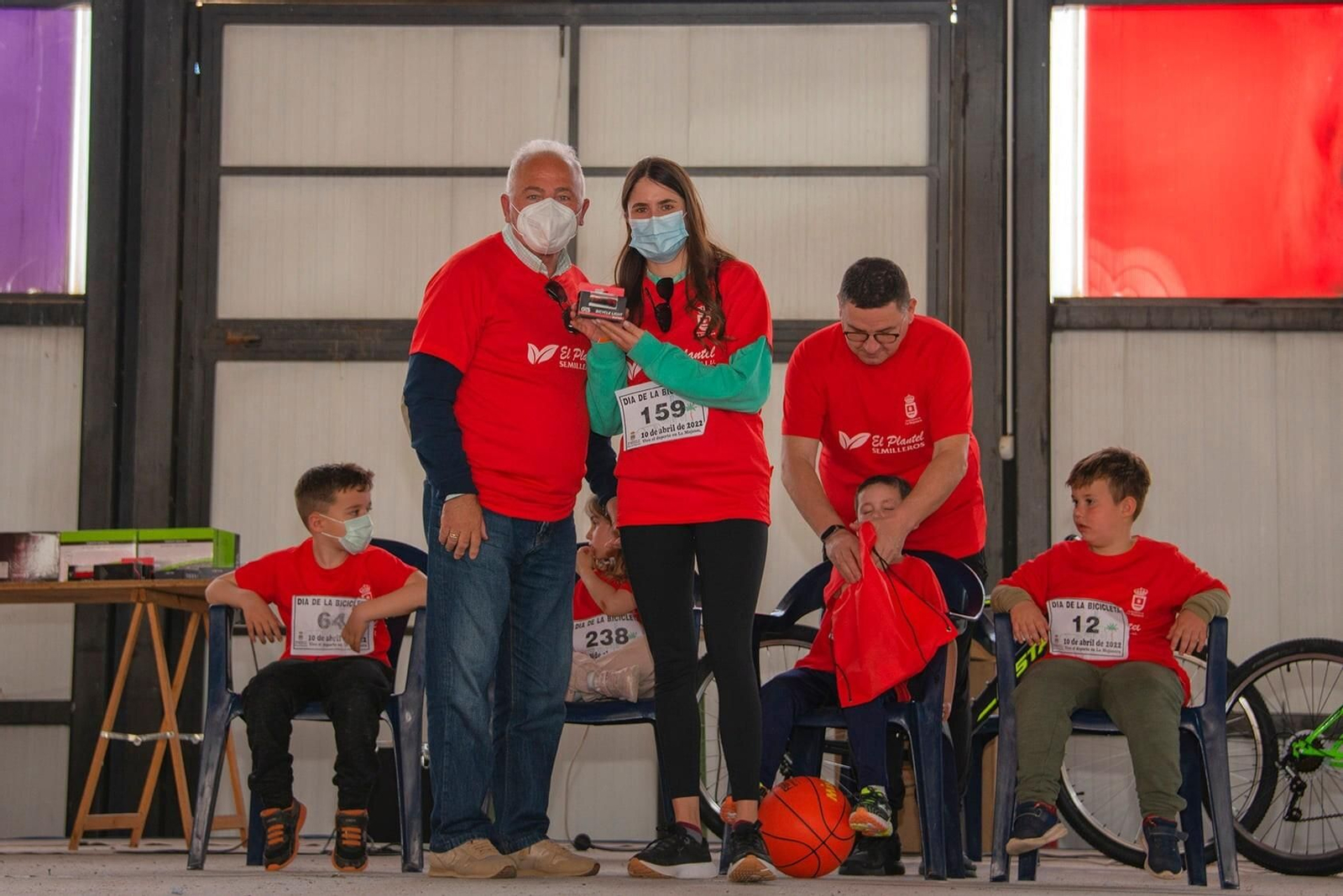 Día de la Bicicleta en La Mojonera