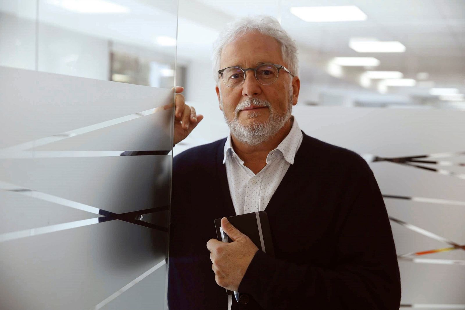 El escritor colombiano Héctor Abad Faciolince (Medellín, 1958).