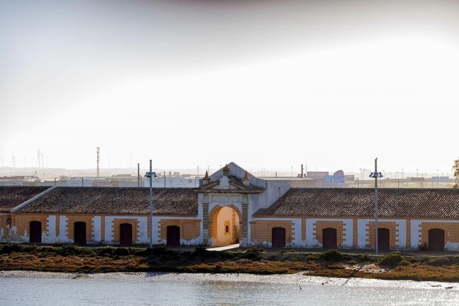 Una imagen del Real Carenero del pasado mes de marzo