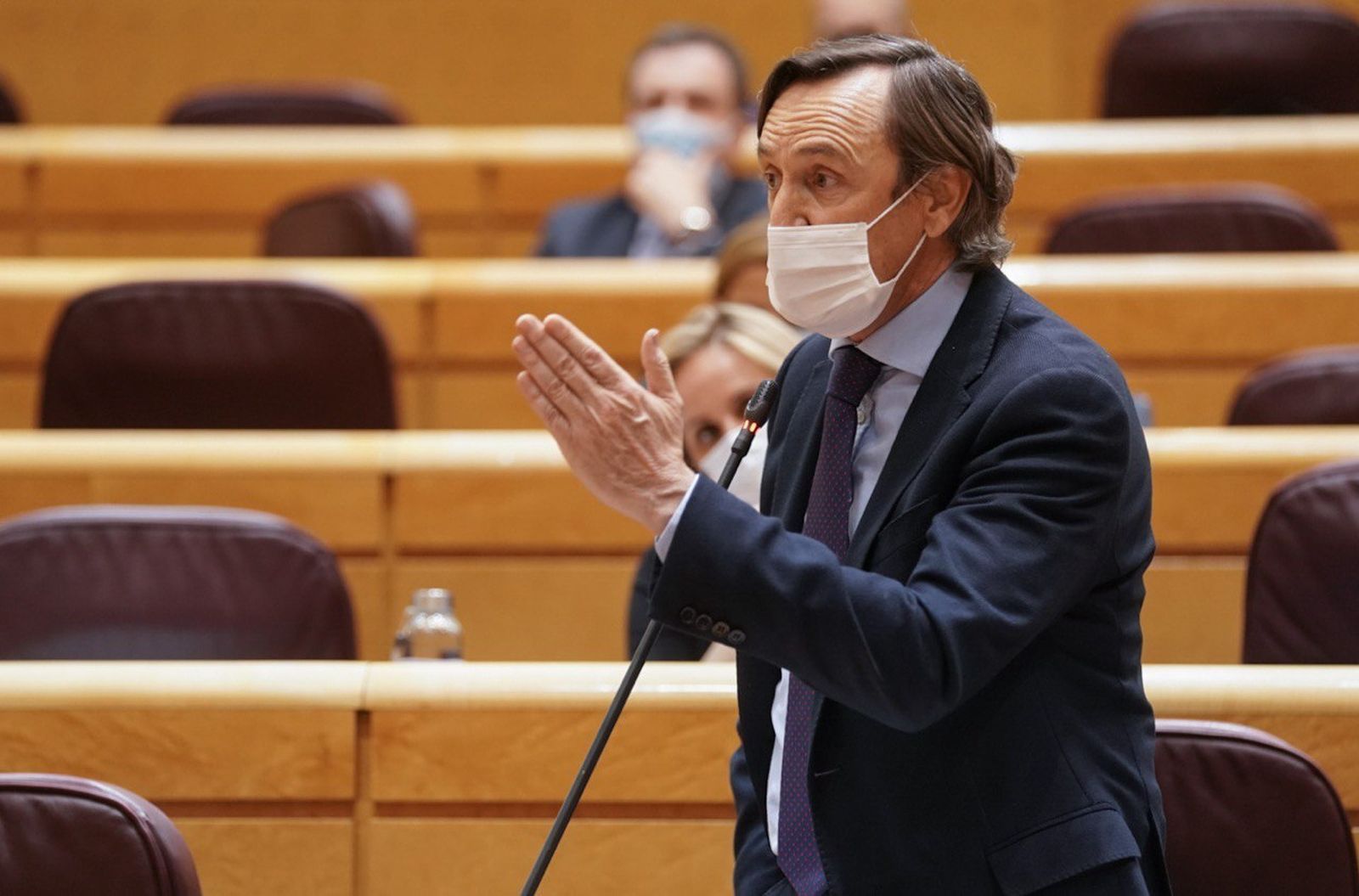 Hernando: “Es una provocación que el PSOE de Almería anuncie inversiones para el AVE que no se van a cumplir”