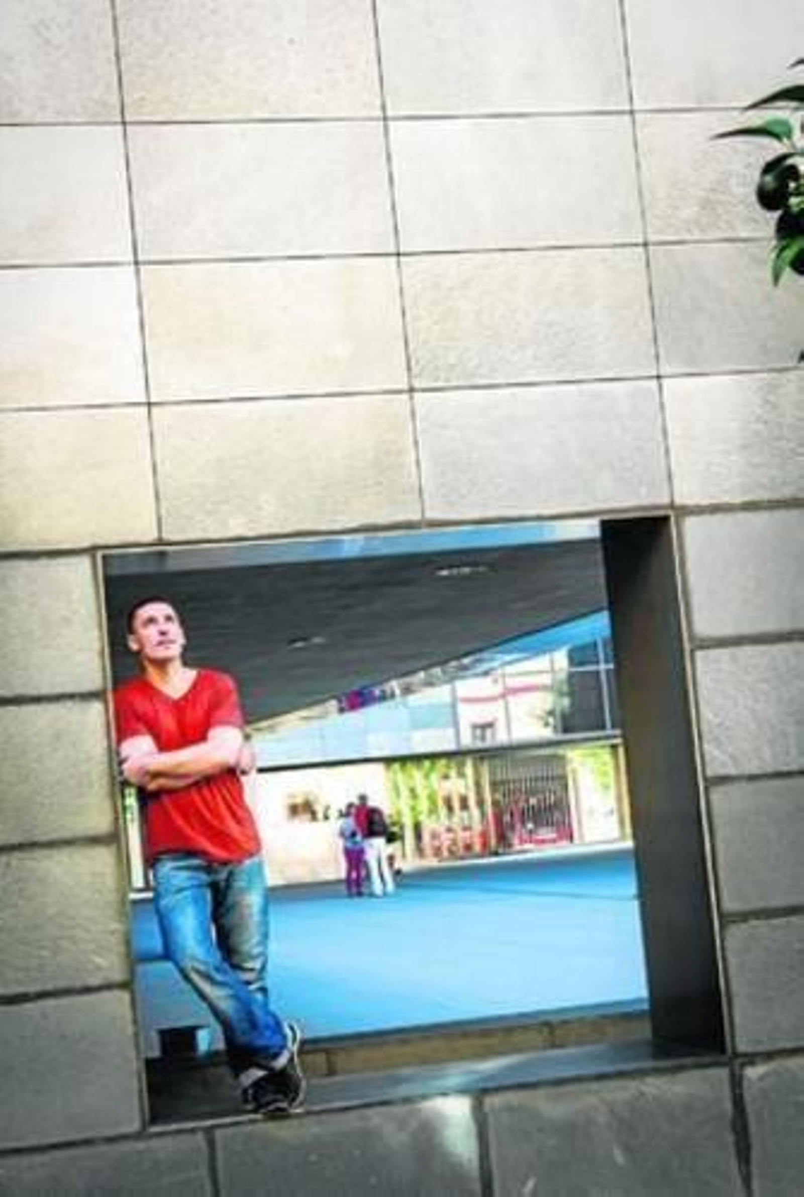 Fernando Romero, ayer en la sede de la Diputación Provincial de Sevilla.