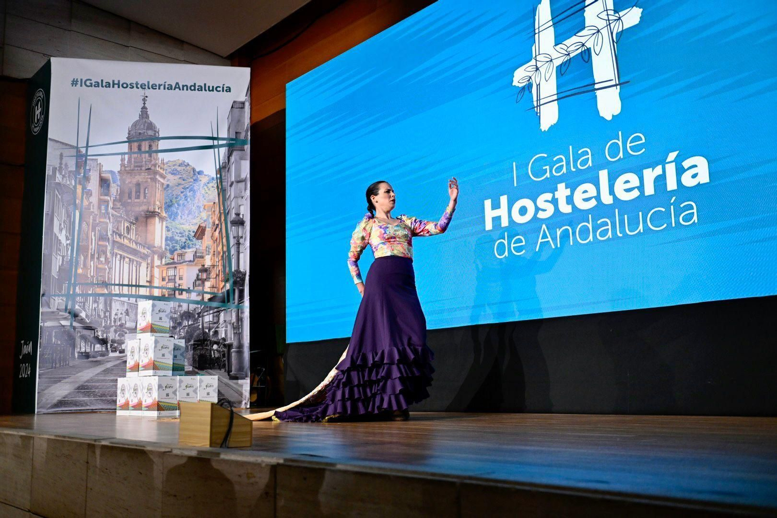 En imágenes: La primera gala de los Premios de Hostelería de Andalucía