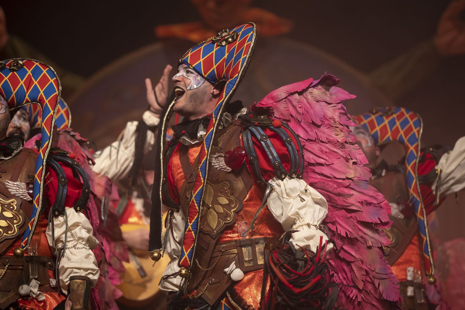 La final del Carnaval de Huelva 2023, en imágenes